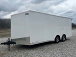 United 8.5 X 23 Classic Vee Race Trailer  for sale $14,495 