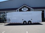 8’6″ X 28′ ROM ENCLOSED CAR HAULER WITH ESCAPE DOOR 13  for sale $44,700 