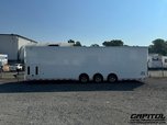 2024 32' Intech Icon 102" Wide Body Tag Trailer  