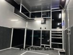 24' RACE TRAILER HAULMARK EDGE PRO ELECTRIC AWNING  for sale $32,999 