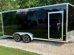 Stealth Enclosed aluminum custom in and out   for sale $18,000 