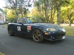 Track prepped 2002 Mazda Miata  for sale $4,500 