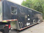 1998 Gooseneck trailer hightop  for sale $15,000 