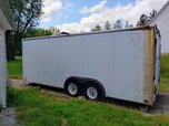 1989 20 Foot Enclosed Car Trailer  for sale $5,000 