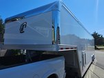 Intech gooseneck race trailer  for sale $78,000 