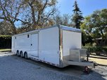 2015 32' Intech Car Trailer  for sale $60,000 