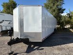 2018 Eagle 36’ tow behind triple axel enclosed trailer  for sale $9,900 