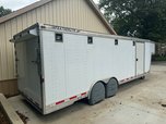 2001 featherlite 4941 gooseneck 30’  trailer   for sale $22,000 