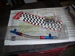 areo-quip braided fuel line for holley douple pumper  for sale $40 