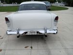 1955 chevy bel air hard top.454 blower 