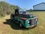 1952 Ford F1 with 1950 Front End..  for sale $35,000 