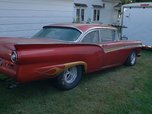 1957 Ford Custom & 24' Doolittle Enclosed Trailer  for sale $18,000 