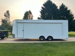 REDUCED $17K : ATC Quest 26' Aluminum Race/Utility Trailer   for sale $29,000 