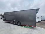 28' RACE TRAILER ENCLOSED CONTINETNAL CARGO CAR HAULER  for sale $27,500 