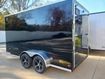 2026 Kaufman 7x14 Premium Cargo/golf cart/motorcyle trailer  for sale $9,275 