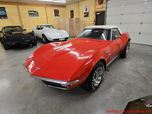 1971 Red Corvette Convertible For Sale  for sale $37,000 