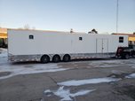 2016 Continental Cargo 44' enclosed racing trailer 5th wheel  for sale $36,995 