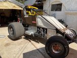 Sprint Car 360ci, & Trailer, wingless.  for sale $17,900 