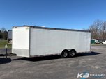 2005 26' Forest River/Continental Cargo Utility Trailer  for sale $9,900 