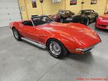 1970 Red Corvette 350Hp Convertible 4spd  for sale $42,000 