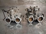 Rare Vintage Weber DCO3 carburetors   for sale $5,500 