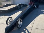 dragster with trailer & new crew chief whether station 