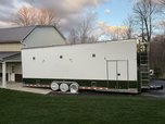 2018 34' T&E Aluminum Stacker Trailer w/ Dragster Lift  for sale $178,500 