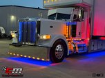 2025 5150 Custom Peterbilt 389 w/ 2025 Wildside Liftgate 