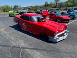 1957 Chevy Nitro Funny Car-Drag Racer  for sale $84,999 