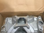 New Edelbrock Victor Jr. 2967 Aluminum Intake For SBC  for sale $350 