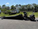 Dragster,Trailer and Harley Davidson Road Glide 