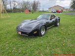 1981 Black Corvette For Sale  for sale $22,000 