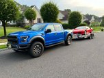 2017 Sure-Trac Aluminum Tilt Car Trailer – 7k GVWR 