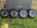 (4) GMC Sierra 2500 AT4 HD Wheels and Tires  for sale $4,000 
