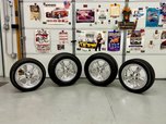 Billet Specialties Magnitude wheels & Kumho tires  for sale $1,800 