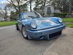 1987 Iris Blue Porsche 911 Racecar  for sale $55,000 