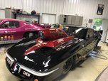 1963 split window Corvette 
