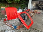 Fox body Mustang wide body molds kit  for sale $2,650 