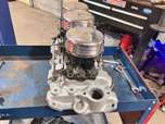 Holly 3 Duece Weiand intake and holley carbs SMALL BLOCK CHE  for sale $500 