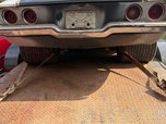 1970 Camaro R/S 468bbc auto & trailer 