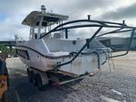 32’ Justice Boat (2007) w/Trailer – Offshore / Commercia 