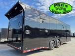 8.5X28 RACE TRAILER CONTINENTAL CARGO CAR HAULER IN STOCK!  for sale $26,999 