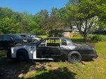 85 metric street stock, Asphalt, roller minutes tranny 