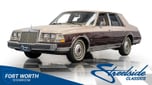 1986 Lincoln Continental  for sale $10,995 
