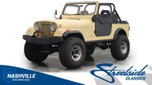 1981 Jeep CJ7  for sale $24,995 