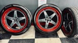 Forgeline 3 Piece SO3P Wheels w/tires  for sale $3,500 