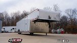 Used 2011 T&E Aluminum Gooseneck Trailer 