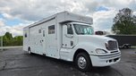 2003 Freightliner Columbia w/ 30' Haulmark RV Conversion  for sale $159,850 