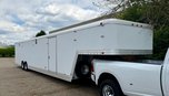 1994 Featherlite Two Car Enclosed Trailer  for sale $18,500 