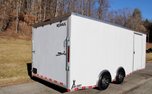 8.5X20 ENCLOSED X-ONE SERIES TRAILER  for sale $13,129 